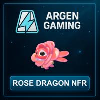 Adopt Me Rose Dragon NFR