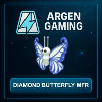 Adopt Me Diamond Butterfly MFR