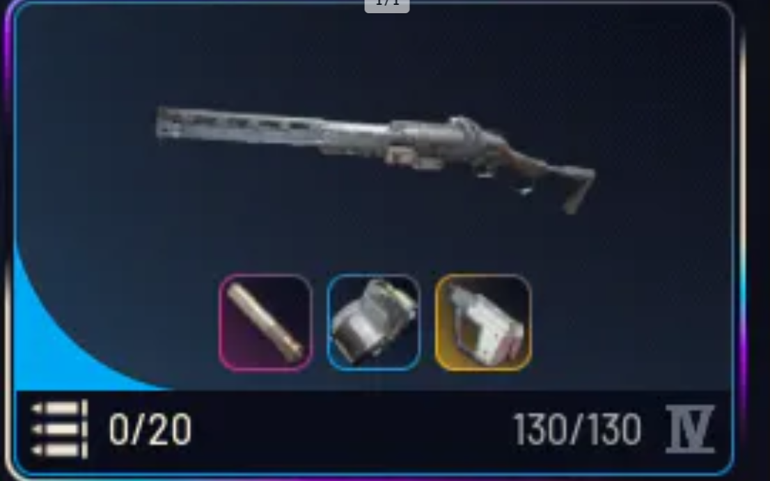 Renegade IV + Best Attachments ⚡ | Instant Delivery 🚀 | ARC Raiders