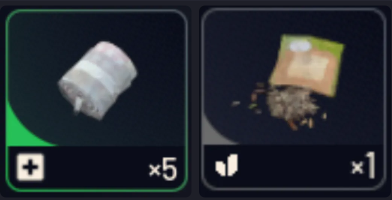 100 Herbal Bandages + 30 Seeds 🌿 | Fast Delivery 🚀 | ARC Raiders