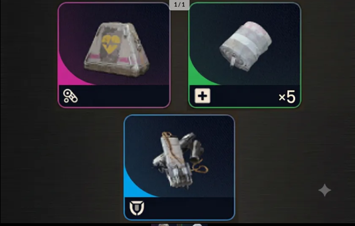 Bundle: 15 Survivors + 15 Medium Shields + 150 Herbal Bandages 🛡️ | Fast Delivery 🚀 | ARC Raiders