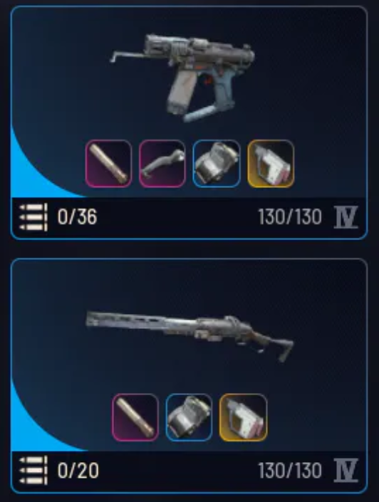 10 Canto IV + 10 Renegade IV with Best Attachments 🔥 | Fast Delivery 🚀 | ARC Raiders