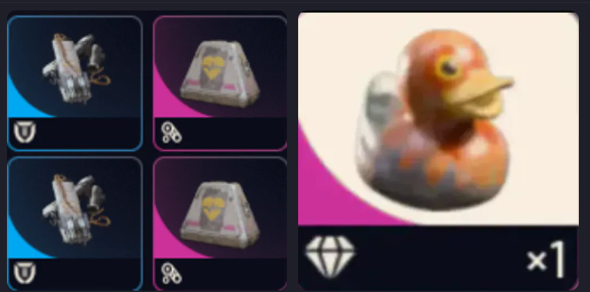 150 Ducks + 15 Survivors + 15 Medium Shields 🦆 | Fast Delivery 🚀 | ARC Raiders