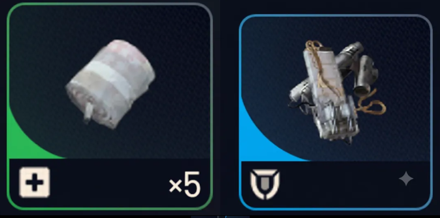 Bundle: 150 Herbal Bandages + 20 Medium Shields 🛡️ | Fast Delivery 🚀 | ARC Raiders