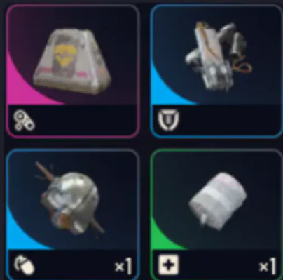Bundle: 25 Survivors + 25 Medium Shields + 30 Showstopper + 100 Herbal Bandages 🔥 | Fast Delivery 🚀 | ARC Raiders
