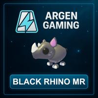 Adopt Me Black Rhino MR