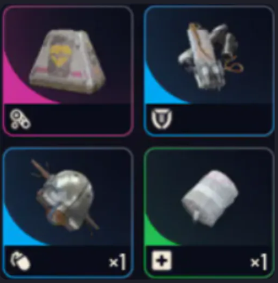 Bundle: 50 Showstopper + 15 Survivors + 15 Medium Shields + 100 Herbal Bandages 🛡️ | Fast Delivery 🚀 | ARC Raiders