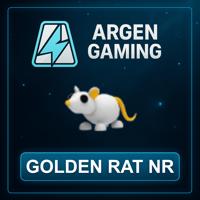 Adopt Me Golden Rat NR