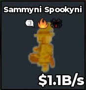 Sammyni Spookyni Gold 1.1B/s