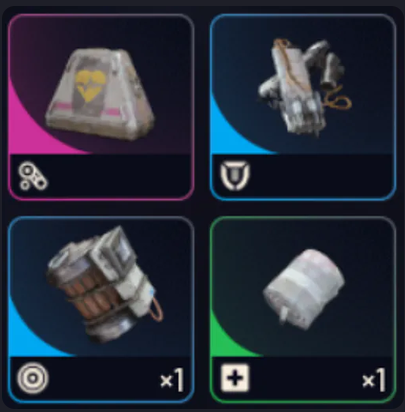 PVP Bundle ⚔️ | 20 Survivors + 20 Medium Shields + 30 Trigger Nades + 50 Herbal Bandages | ARC Raiders