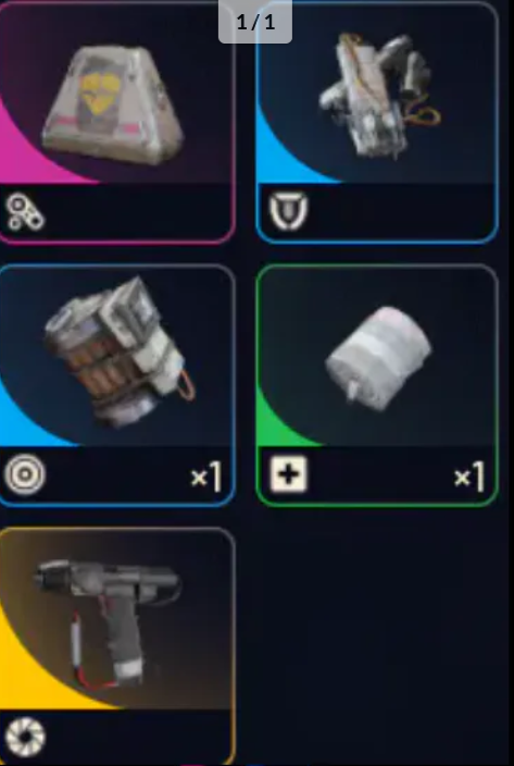 Bundle: 15 Snap Hooks + 20 Survivors + 20 Medium Shields + 60 Trigger Nades + 100 Herbal Bandages 🛡️ | Fast Delivery 🚀 | ARC Raiders