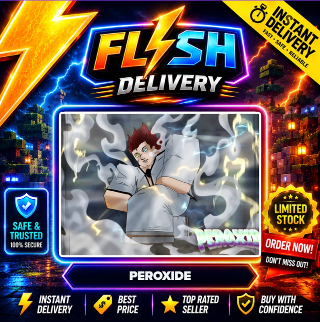 5X LEGENDARY PERKSTONES - PEROXIDE