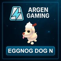 Adopt Me Eggnog Dog N