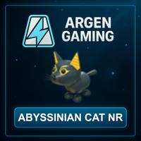 Adopt Me Abyssinian Cat NR