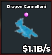 BS13172 Dragon Cannelloni Diamond 1.1B/s