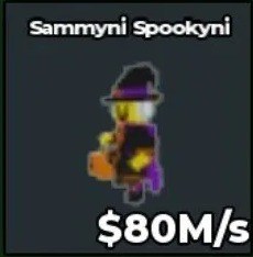 Sammyni Spookyni 80M/s