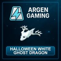 Adopt Me Halloween White Ghost Dragon