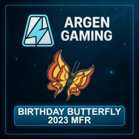 Adopt Me Birthday Butterfly 2023 MFR