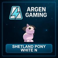 Adopt Me Shetland Pony White N