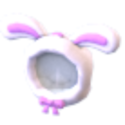 Spring Bunny Hood