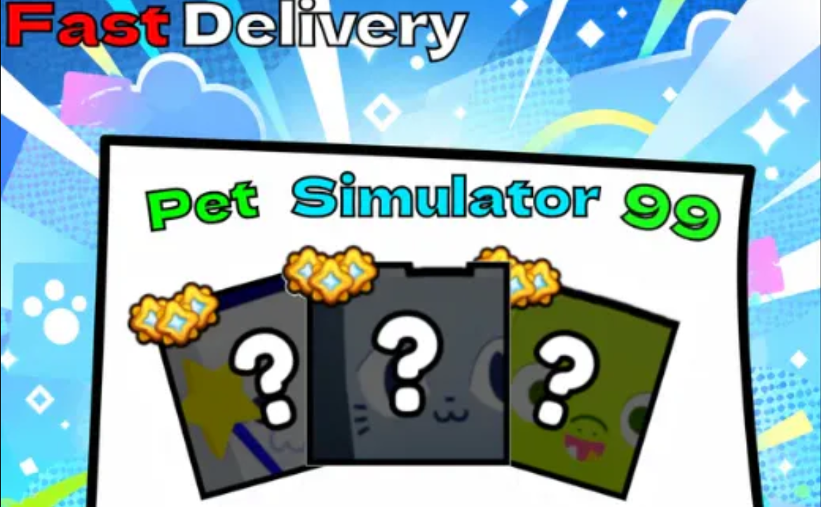 Shiny Huge Pet ✨ | Instant Fast Delivery ⚡ | Pet Simulator 99