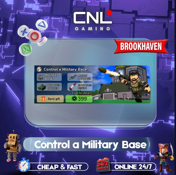 Brookhaven - Control a Military Base [399R]