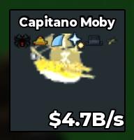 BS13173 Capitano Moby Divine 4.7B/s