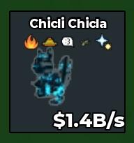 BS13174 Chicli Chicla Cyber 1.4B/s