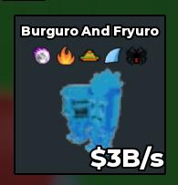 BS13175 Burguro and Fryuro Diamond 3B/s