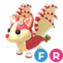 Strawberry Shortcake Bat Dragon FR