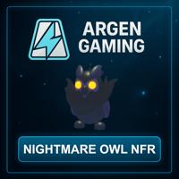 Adopt Me Nightmare Owl NFR