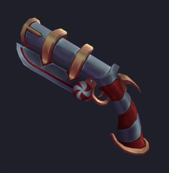 Swirly Gun 🌀 | Instant Fast Delivery ⚡ | Murder Mystery 2