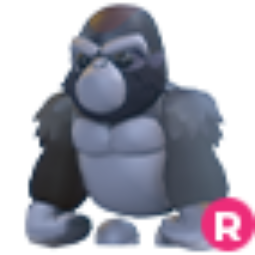 Silverback Gorilla R