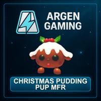 Adopt Me Christmas Pudding Pup MFR
