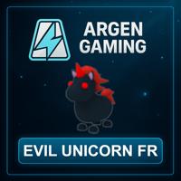 Adopt Me Evil Unicorn FR