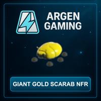Adopt Me Giant Gold Scarab NFR