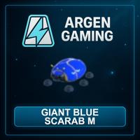 Adopt Me Giant Blue Scarab M