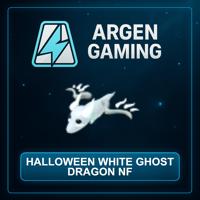 Adopt Me Halloween White Ghost Dragon NF