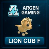 Adopt Me Lion Cub F