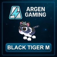 Adopt Me Black Tiger M