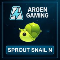 Adopt Me Sprout Snail N