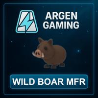 Adopt Me Wild Boar MFR