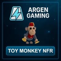Adopt Me Toy Monkey NFR