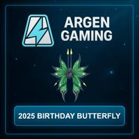 Adopt Me 2025 Birthday Butterfly