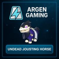 Adopt Me Undead Jousting Horse
