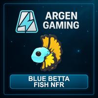 Adopt Me Blue Betta Fish NFR