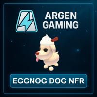 Adopt Me Eggnog Dog NFR