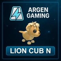 Adopt Me Lion Cub N