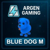 Adopt Me Blue Dog M