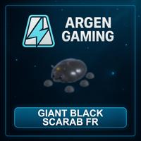 Adopt Me Giant Black Scarab FR